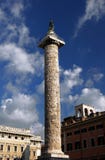 Kolonn av Marcus Aurelius fotografering för bildbyråer Kolonn av Marcus Aurelius fotografering för bildbyråer