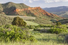 Kolorado góry rancho obrazy stock Kolorado góry rancho obrazy stock
