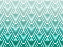 Kolorowa geometryczna bezszwowa powtórkowa wektorowa curvy fala wzoru tekstury tła wektorowej grafiki ilustracja Kolorowa geometryczna bezszwowa powtórkowa wektorowa curvy fala wzoru tekstury tła wektorowej grafiki ilustracja
