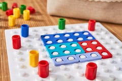 Kolorowy numicon set obrazy stock Kolorowy numicon set obrazy stock