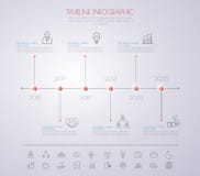 Koloru kroka projekta linii czasu czyści numerowi szablon, grafika lub sieci/ ilustracji Koloru kroka projekta linii czasu czyści numerowi szablon, grafika lub sieci/ ilustracji
