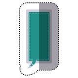 koloru majcheru prostokąta ramy callout wielki dialog royalty ilustracja koloru majcheru prostokąta ramy callout wielki dialog royalty ilustracja