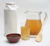Kombucha Tea 1 stock photography Kombucha Tea 1 stock photography