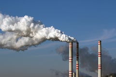 kominów węgla rośliny władza zdjęcie stock kominów węgla rośliny władza zdjęcie stock
