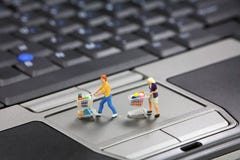 koncepcja zakupy online zdjęcie stock koncepcja zakupy online zdjęcie stock