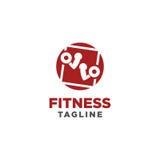Konditionlogo Symbol av sportbarben, hälsa, illustration av nytt liv royaltyfri illustrationer Konditionlogo Symbol av sportbarben, hälsa, illustration av nytt liv royaltyfri illustrationer