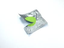 Kondoma pakować zdjęcia stock Kondoma pakować zdjęcia stock