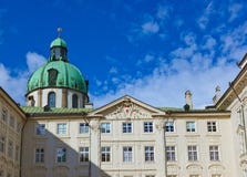 Koninklijk paleis in Innsbruck Oostenrijk royalty-vrije stock afbeelding Koninklijk paleis in Innsbruck Oostenrijk royalty-vrije stock afbeelding