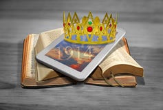 Koninkrijk van de hemel royalty-vrije stock afbeelding Koninkrijk van de hemel royalty-vrije stock afbeelding