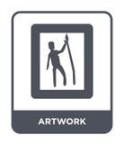 konstverksymbol i moderiktig designstil konstverksymbol som isoleras på vit bakgrund enkelt och modernt plant symbol för konstver vektor illustrationer konstverksymbol i moderiktig designstil konstverksymbol som isoleras på vit bakgrund enkelt och modernt plant symbol för konstver vektor illustrationer