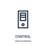 kontrolny ikona wektor od domowej automatyzacji kolekcji Cienieje kreskowej kontroli konturu ikony wektoru ilustracj? Liniowy sym ilustracja wektor kontrolny ikona wektor od domowej automatyzacji kolekcji Cienieje kreskowej kontroli konturu ikony wektoru ilustracj? Liniowy sym ilustracja wektor