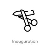 kontur inauguracyjna wektorowa ikona odosobniona czarna prosta kreskowego elementu ilustracja od general-1 pojęcia Editable wekto ilustracji kontur inauguracyjna wektorowa ikona odosobniona czarna prosta kreskowego elementu ilustracja od general-1 pojęcia Editable wekto ilustracji