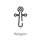 kontur religii wektoru ikona odosobniona czarna prosta kreskowego elementu ilustracja od literatury poj?cia Editable wektorowy ud ilustracji kontur religii wektoru ikona odosobniona czarna prosta kreskowego elementu ilustracja od literatury poj?cia Editable wektorowy ud ilustracji