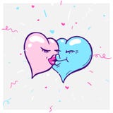 Konzeptvektorformel der Liebe - Herzikonen des Jungenmädchens Diese Grafik stellt auch einen Mann mit Schnurrbartikone und a dar stock abbildung Konzeptvektorformel der Liebe - Herzikonen des Jungenmädchens Diese Grafik stellt auch einen Mann mit Schnurrbartikone und a dar stock abbildung