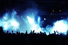 Konzert-Masse stockfotografie Konzert-Masse stockfotografie