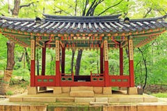 Korea UNESCO World Heritage - Seoul Changdeokgung Palace Stock Images Korea UNESCO World Heritage - Seoul Changdeokgung Palace Stock Images