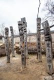 Korean old Grave yard royalty free stock photo Korean old Grave yard royalty free stock photo