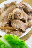 Korean Pork Meat Royalty Free Stock Photos