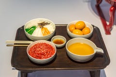 Korean traditional food on table stock photo Korean traditional food on table stock photo