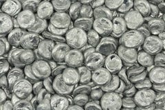 Korrelige zilveren metaalachtergrond royalty-vrije stock foto Korrelige zilveren metaalachtergrond royalty-vrije stock foto