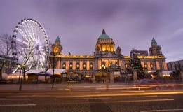 korridor för belfast stadsöga arkivfoton korridor för belfast stadsöga arkivfoton