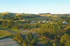 Korumburra społeczność miejska w Południowym Gippsland Fotografia Stock Korumburra społeczność miejska w Południowym Gippsland Fotografia Stock