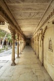 Korytarz miasto paÅ‚ac, Udaipur, Rajasthan obrazy royalty free Korytarz miasto paÅ‚ac, Udaipur, Rajasthan obrazy royalty free