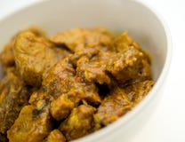 Korzenny Indiański koźli jagnięcy curry w pucharze fotografia royalty free Korzenny Indiański koźli jagnięcy curry w pucharze fotografia royalty free