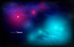 Kosmischer Galaxie-Hintergrund lizenzfreie abbildung Kosmischer Galaxie-Hintergrund lizenzfreie abbildung