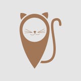 Kota locator logo projekt Zwierzęca miejsce ikona, emblemata projekt - Wektorowa ilustracja Symbolu zwierzęcia domowego kot z iko ilustracja wektor Kota locator logo projekt Zwierzęca miejsce ikona, emblemata projekt - Wektorowa ilustracja Symbolu zwierzęcia domowego kot z iko ilustracja wektor