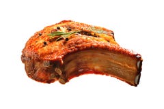 kotlett grillad pork Arkivbilder kotlett grillad pork Arkivbilder