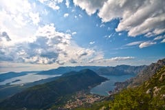 Kotor And Boka Kotorska Bay Stock Photo Kotor And Boka Kotorska Bay Stock Photo