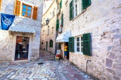 Kotor Stary miasteczko Montenegro, Sierpień, - 2014 fotografia royalty free Kotor Stary miasteczko Montenegro, Sierpień, - 2014 fotografia royalty free