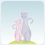 Koty ilustracji Koty ilustracji