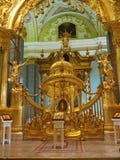 Kościół w St Petersburg fotografia royalty free Kościół w St Petersburg fotografia royalty free