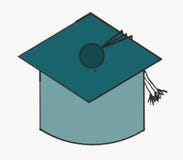 Kończyć studia nakrętki odzieży edukacji ucznia szkoły sztuki Kapeluszowej fotografii przedmiota Zielonego koloru Wektorowego Ilu ilustracja wektor Kończyć studia nakrętki odzieży edukacji ucznia szkoły sztuki Kapeluszowej fotografii przedmiota Zielonego koloru Wektorowego Ilu ilustracja wektor