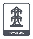 kraftledningsymbol i moderiktig designstil kraftledningsymbol som isoleras på vit bakgrund modern kraftledningvektorsymbol som är vektor illustrationer kraftledningsymbol i moderiktig designstil kraftledningsymbol som isoleras på vit bakgrund modern kraftledningvektorsymbol som är vektor illustrationer