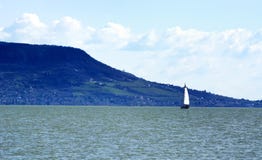 Krajobraz przy jeziornym Balaton, Węgry Obrazy Stock Krajobraz przy jeziornym Balaton, Węgry Obrazy Stock
