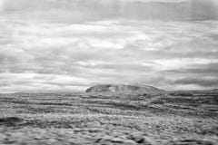 Krajobrazowy widok z trawy polem w Reykjavik, Iceland jesień krajobraz na chmurnym niebie Pogoda i klimat natura i zdjęcia royalty free Krajobrazowy widok z trawy polem w Reykjavik, Iceland jesień krajobraz na chmurnym niebie Pogoda i klimat natura i zdjęcia royalty free