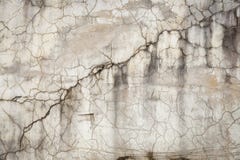 Krakingowy betonowej ściany tekstury tło obrazy stock Krakingowy betonowej ściany tekstury tło obrazy stock