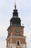 Krakow in Poland tower of the church of Santa Maria Stock Photo Krakow in Poland tower of the church of Santa Maria Stock Photo