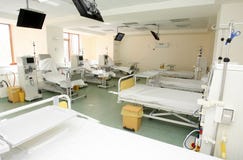 Krankenhausraum Krankenhausraum