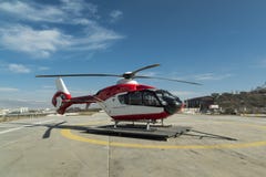 Krankenwagenhubschrauber stockfoto Krankenwagenhubschrauber stockfoto