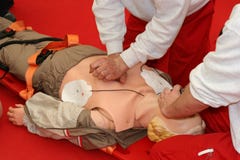 Krankenwagenmänner Krankenwagenmänner