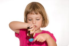 Krankes Kind lizenzfreie stockfotos Krankes Kind lizenzfreie stockfotos