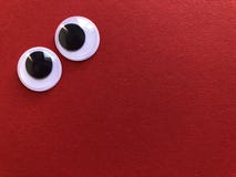 Kreativer Spaßhintergrund, googly Augen stockfoto Kreativer Spaßhintergrund, googly Augen stockfoto