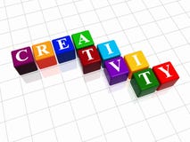 Kreativität in Farbe 2 lizenzfreie abbildung Kreativität in Farbe 2 lizenzfreie abbildung