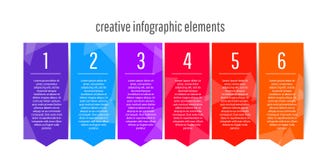 Kreatywnie infographic szablonu infographic projekt dla twój biznesowych prezentacji royalty ilustracja Kreatywnie infographic szablonu infographic projekt dla twój biznesowych prezentacji royalty ilustracja