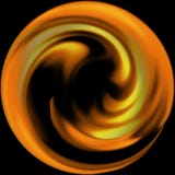 Kreis des Feuers lizenzfreie abbildung Kreis des Feuers lizenzfreie abbildung