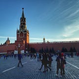 kreml nocy Moscow square spasskaya czerwony wieży fotografia royalty free kreml nocy Moscow square spasskaya czerwony wieży fotografia royalty free